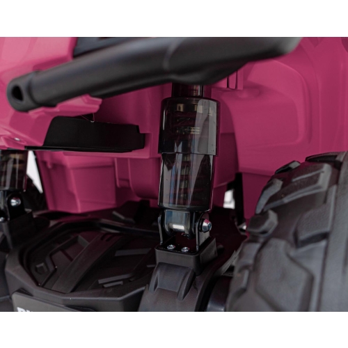 Quad na akumulator dla dzieci Can Am Outlander ATV z pilotem Różowy DK-CA005.2.4GHZ